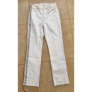 Good American- 00 White Jeans